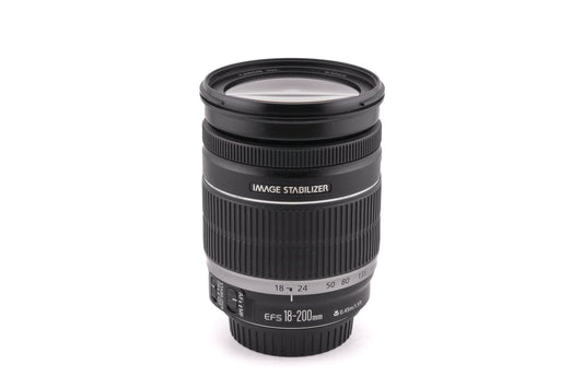 Canon 18-200mm f3.5-5.6 IS