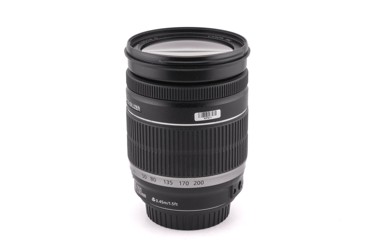 Canon 18-200mm f3.5-5.6 IS