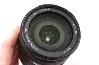 Canon 18-200mm f3.5-5.6 IS