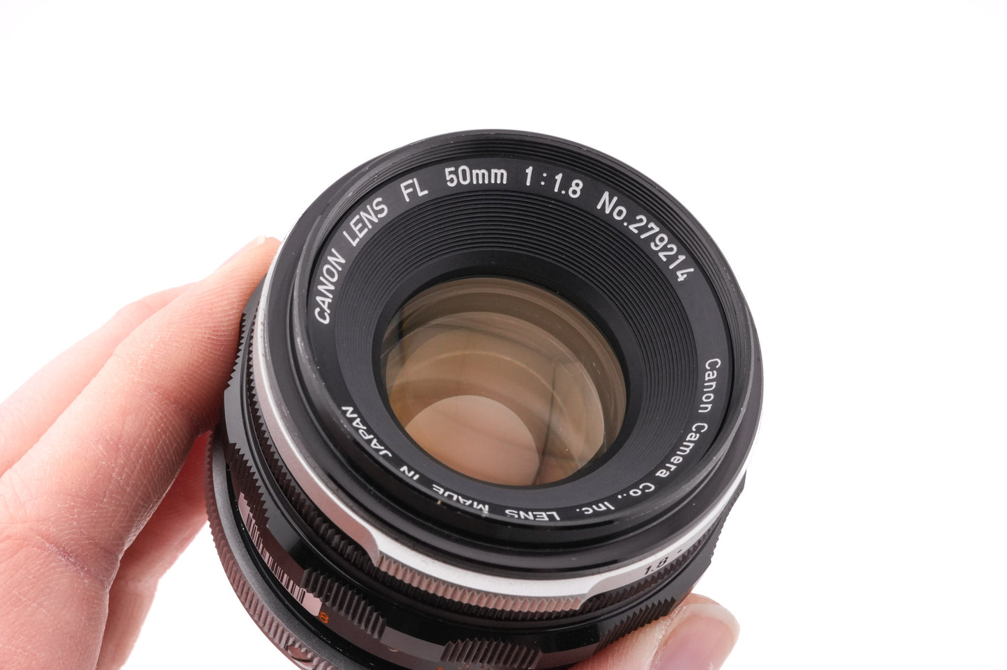 Canon 50mm f1.8 FL