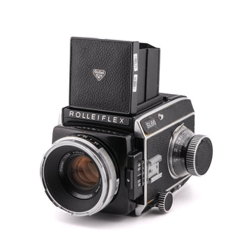 Rollei SL66 + 80mm f2.8 Planar + 6x6 Film Back + Waist Level Finder