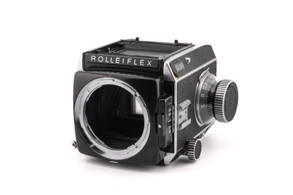 Rollei SL66 + 80mm f2.8 Planar + 6x6 Film Back + Waist Level Finder