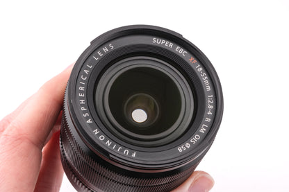 Fujifilm 18-55mm F2.8-4 Super EBC Fujinon Aspherical XF R LM OIS