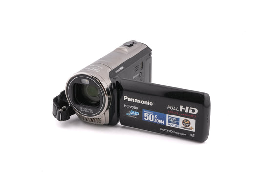 Panasonic HC-V500 - Camera