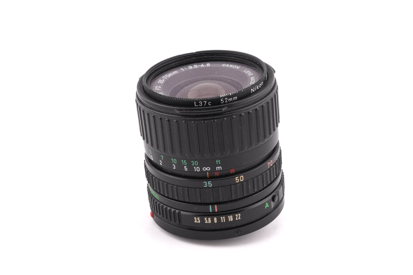 Canon 35-70mm f3.5-4.5 Macro FDn