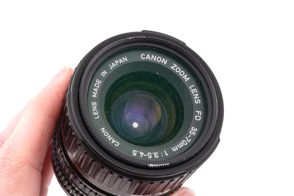 Canon 35-70mm f3.5-4.5 Macro FDn