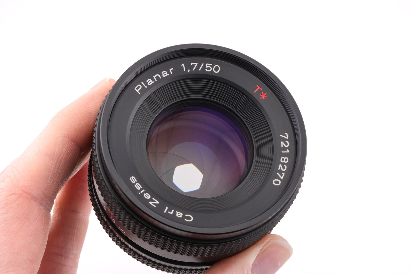 Carl Zeiss 50mm f1.7 Planar T*