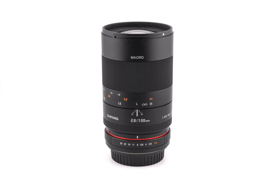 Samyang 100mm f2.8 ED UMC Macro - Lens