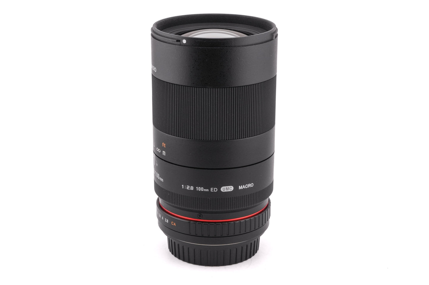 Samyang 100mm f2.8 ED UMC Macro