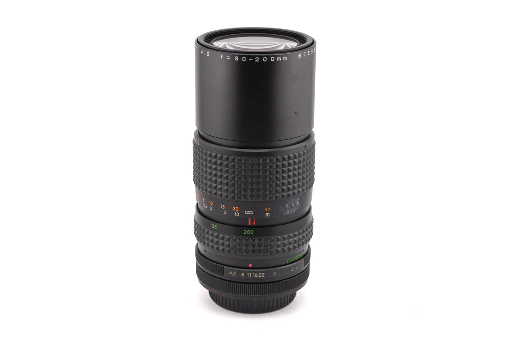 Makinon 80-200mm f4.5 MC Auto Zoom