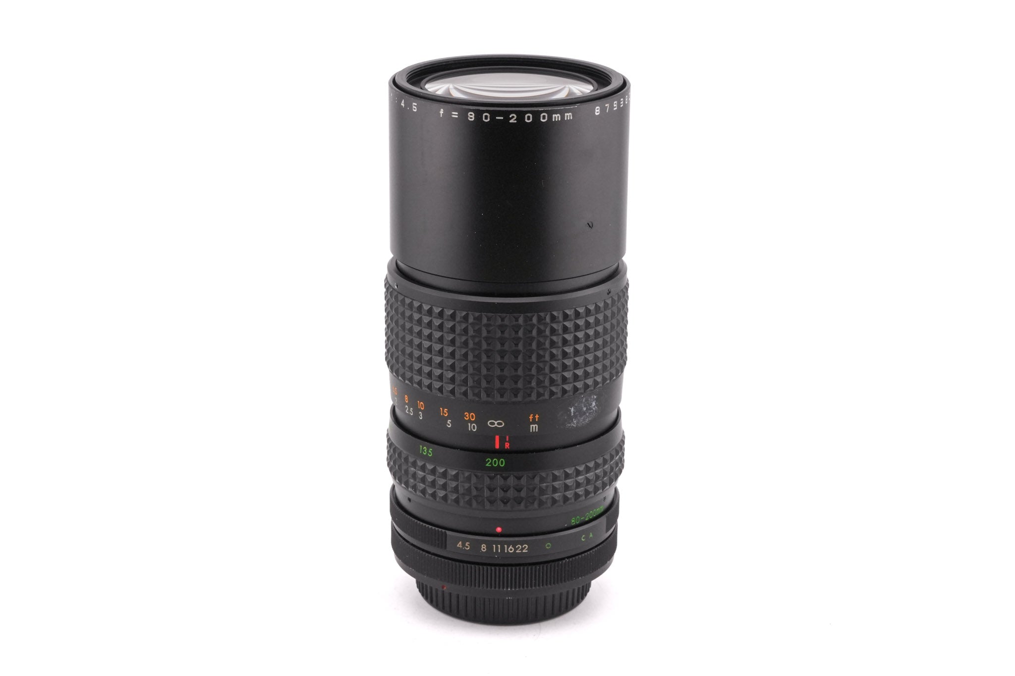 Makinon 80-200mm f4.5 MC Auto Zoom