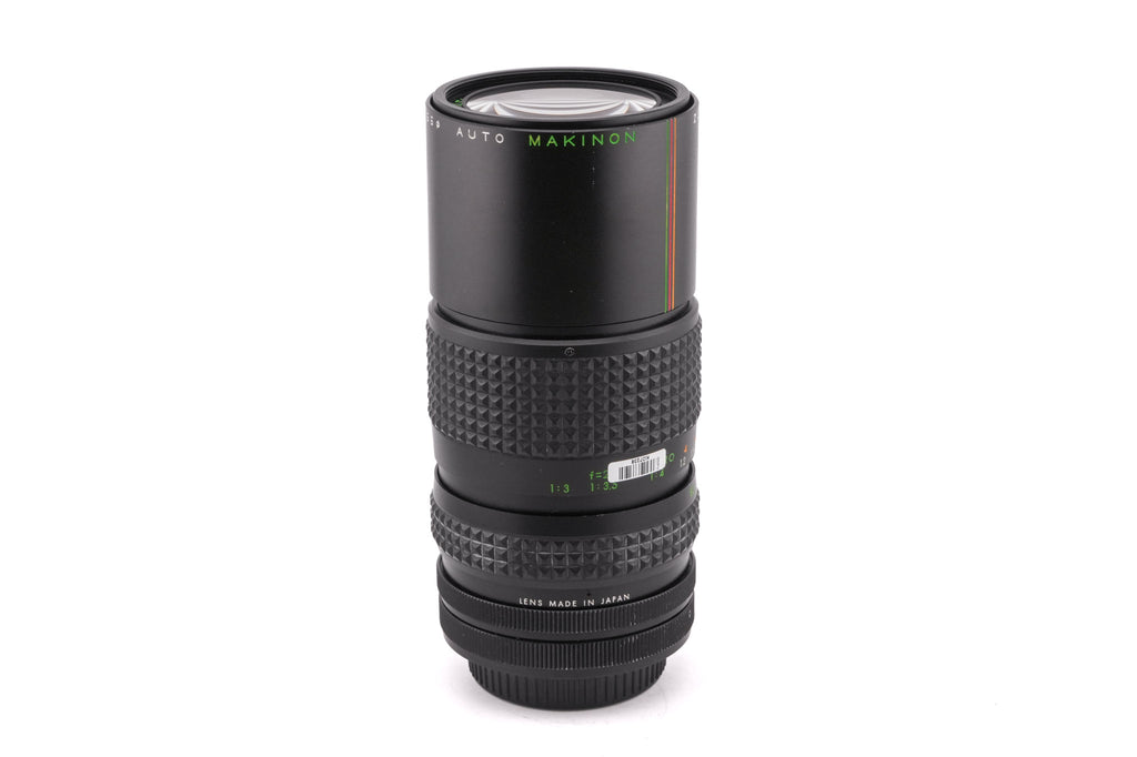 Makinon 80-200mm f4.5 MC Auto Zoom
