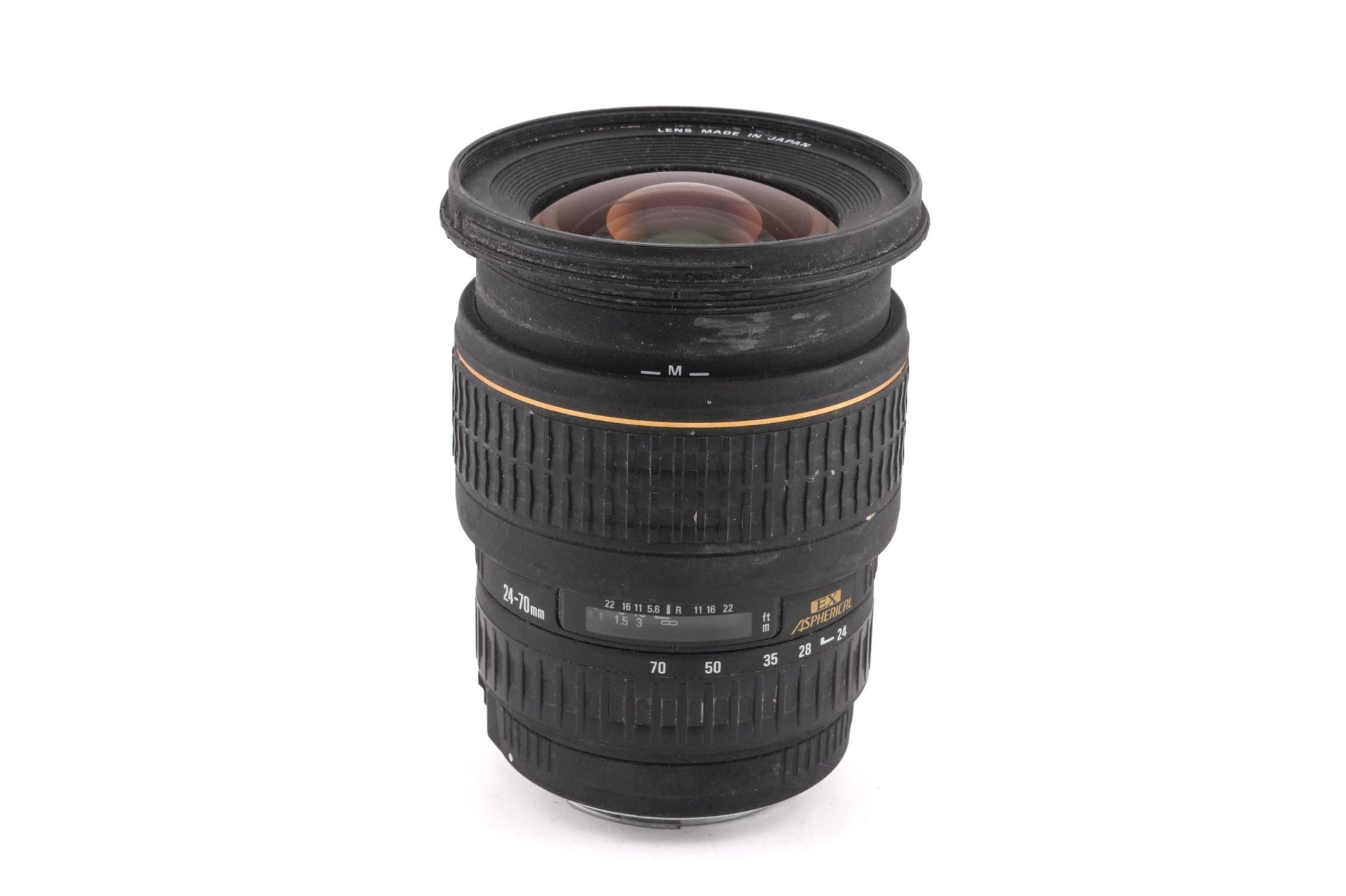 Sigma 24-70mm f2.8 EX DG Aspherical – Kamerastore