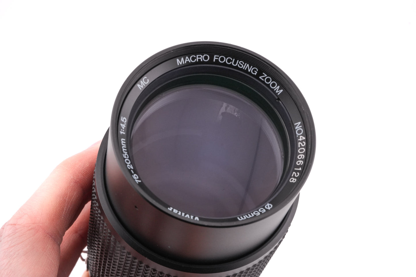 Vivitar 75-205mm f4.5 Macro Focusing Zoom MC