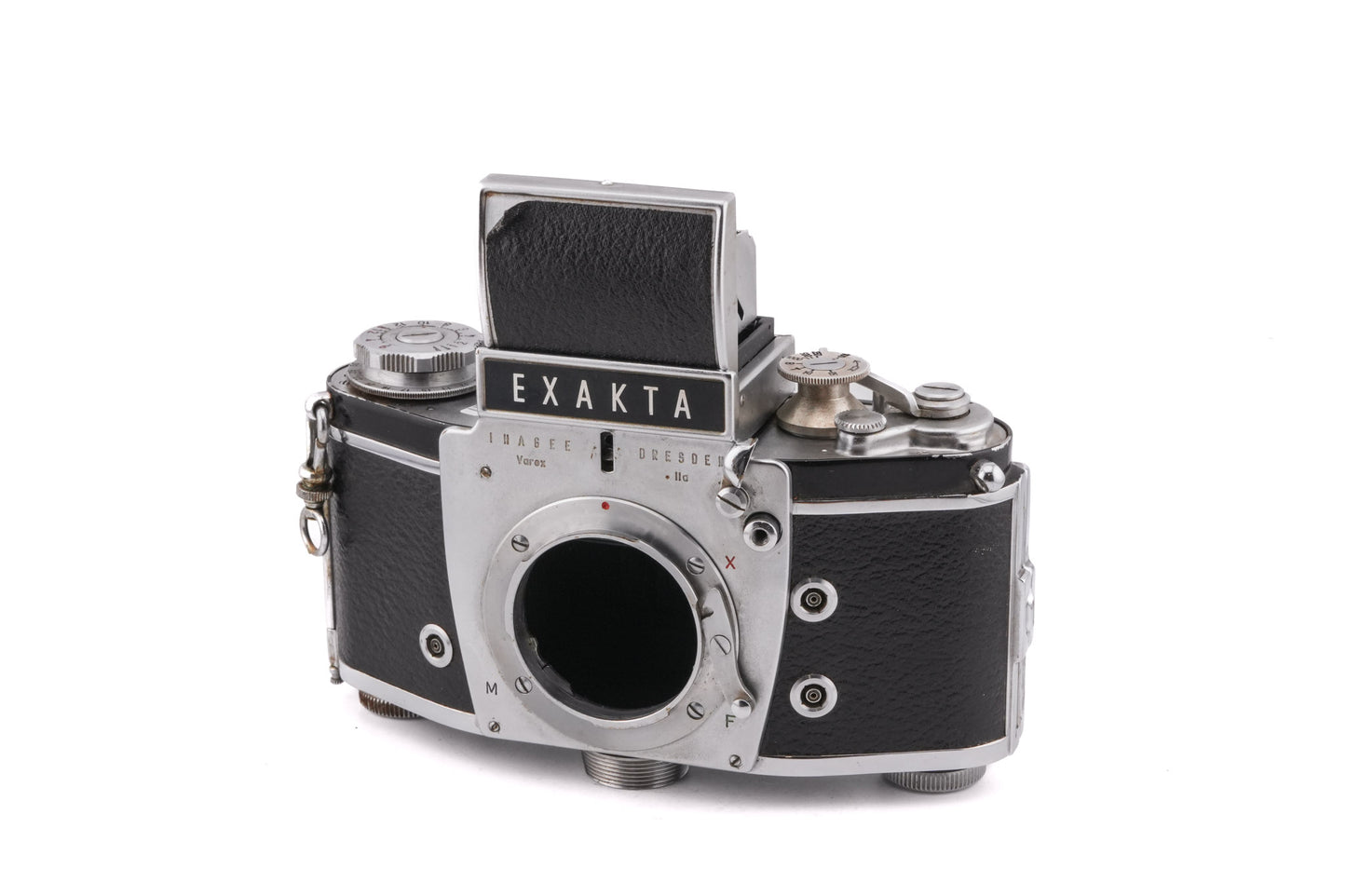 Exakta Varex IIa + SI10 Waist Level Finder