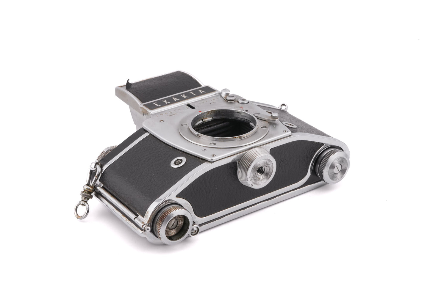 Exakta Varex IIa + SI10 Waist Level Finder