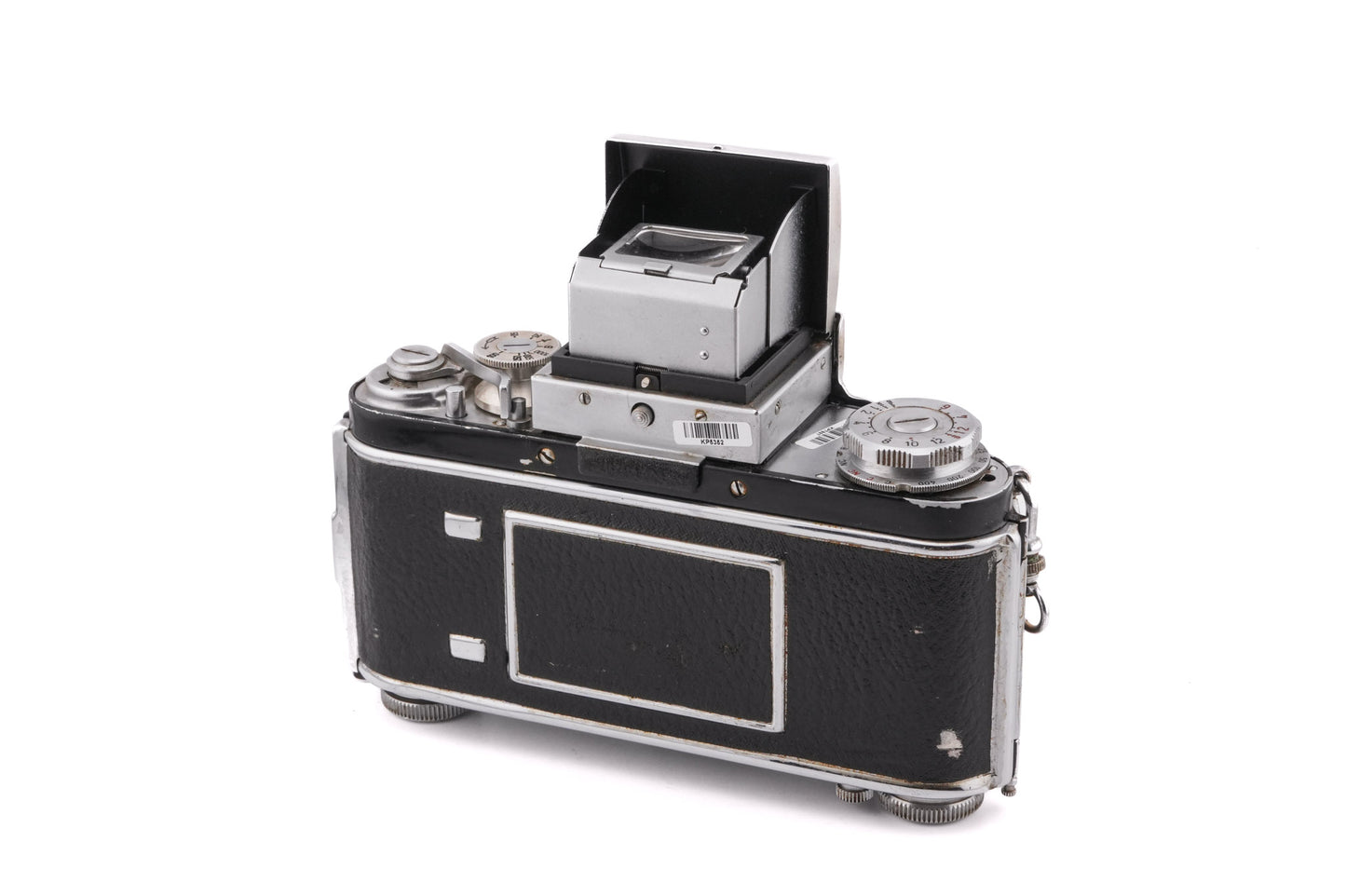 Exakta Varex IIa + SI10 Waist Level Finder