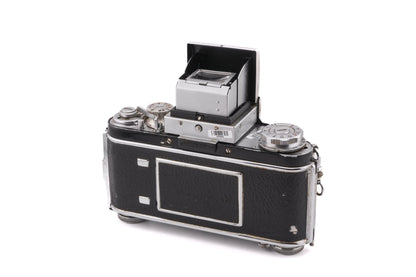 Exakta Varex IIa + SI10 Waist Level Finder