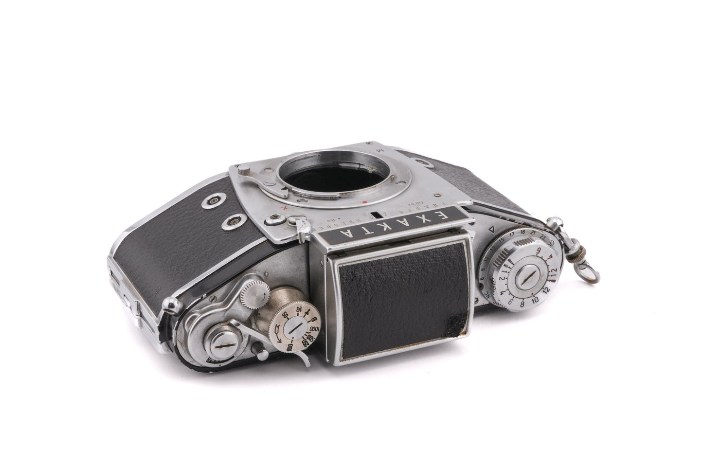 Exakta Varex IIa + SI10 Waist Level Finder