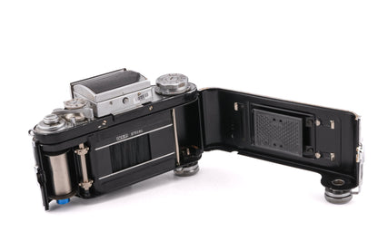 Exakta Varex IIa + SI10 Waist Level Finder