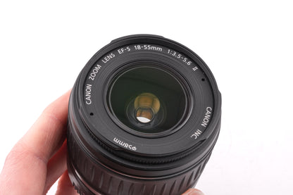 Canon 18-55mm f3.5-5.6 II