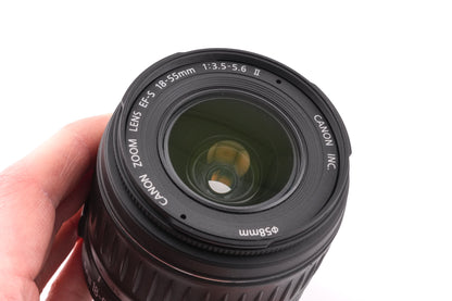 Canon 18-55mm f3.5-5.6 II