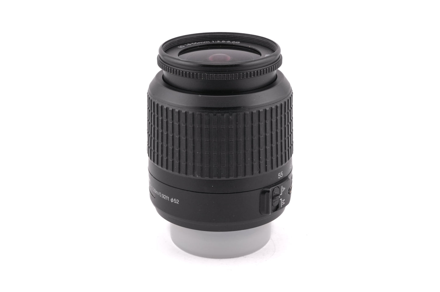 Nikon 18-55mm f3.5-5.6 AF-S Nikkor G ED