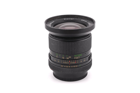 Vivitar 28mm f2.5 Auto Wide-Angle - Lens
