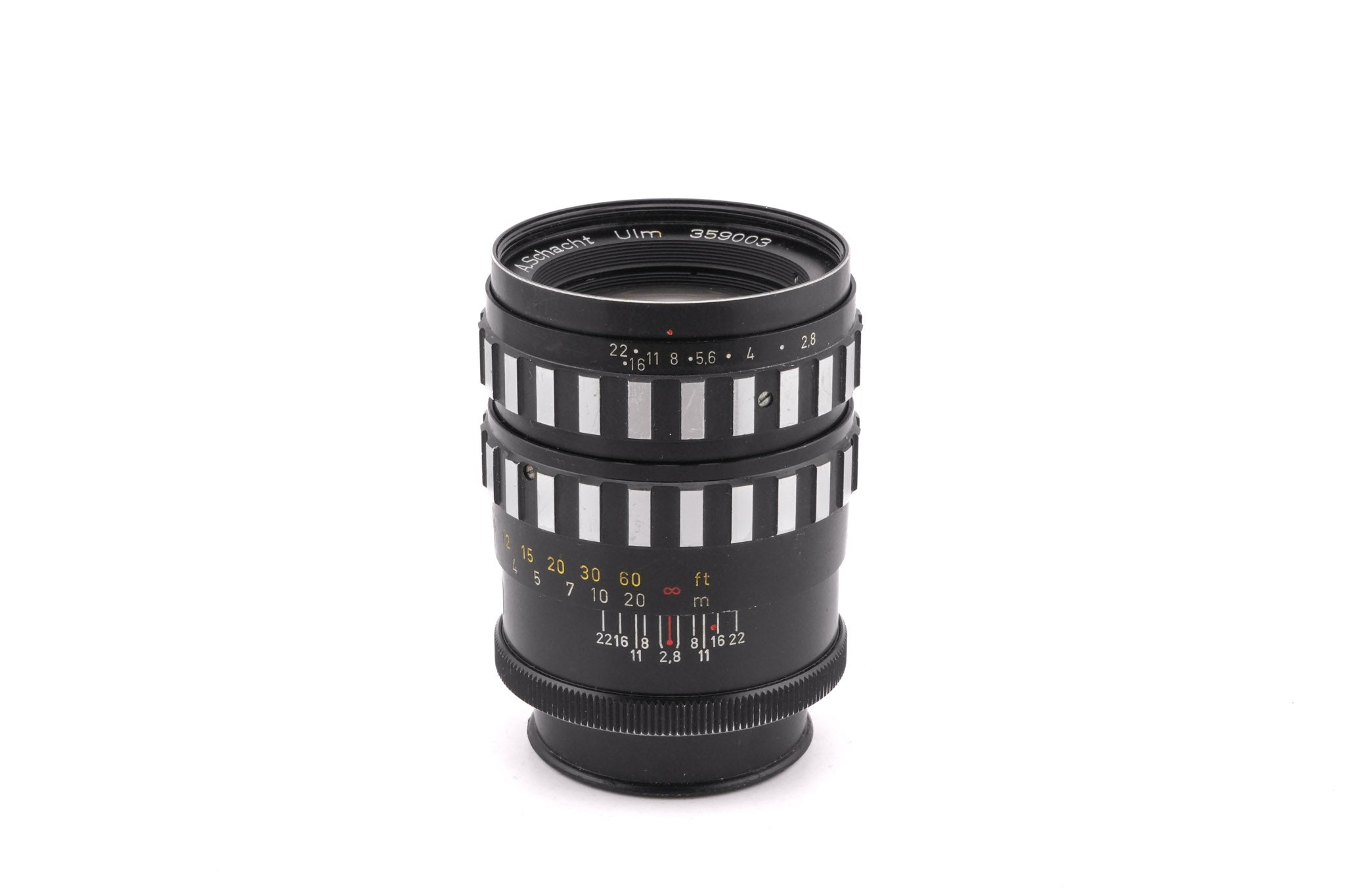 A.Schacht Ulm 90mm f2.8 R Travenar - Lens