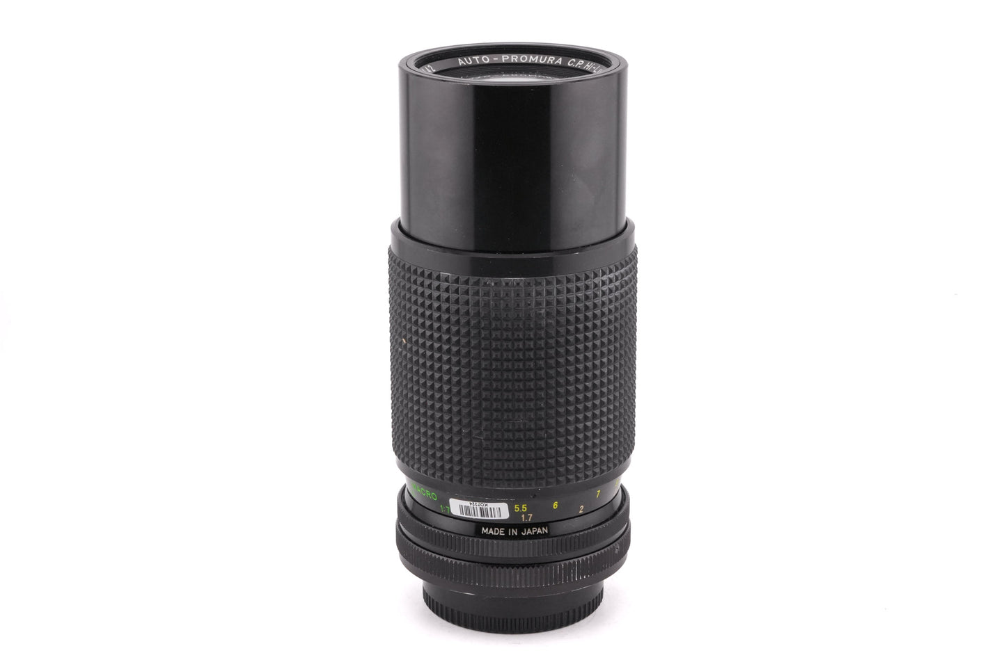 Promura 80-200mm f4.5 Auto C.P. Hi-Lux