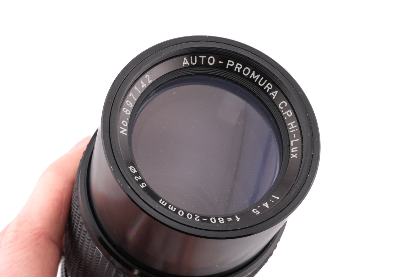 Promura 80-200mm f4.5 Auto C.P. Hi-Lux