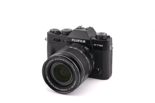 Fujifilm X-T30 + 18-55mm F2.8-4 Super EBC Fujinon Aspherical XF R LM OIS