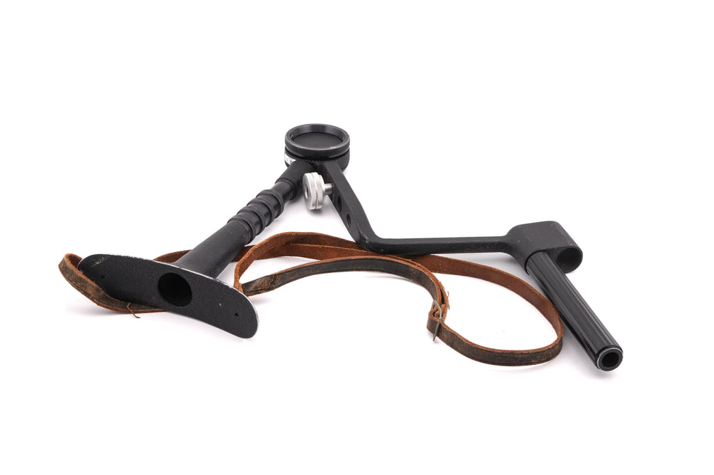 Novoflex 40cm f5.6 Noflexar + Follow Focus Pistol Grip (PIGRIFF) + Shoulder Stock (PISTOCK)