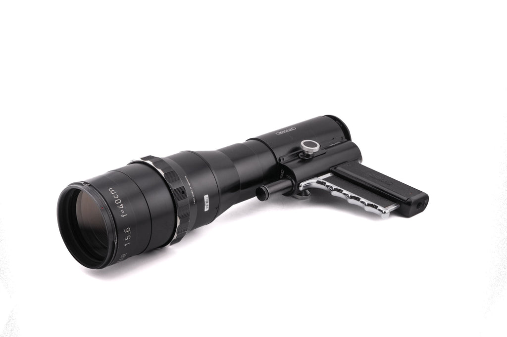 Novoflex 40cm f5.6 Noflexar + Follow Focus Pistol Grip (PIGRIFF) + Shoulder Stock (PISTOCK)