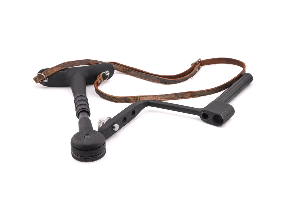 Novoflex 40cm f5.6 Noflexar + Follow Focus Pistol Grip (PIGRIFF) + Shoulder Stock (PISTOCK)