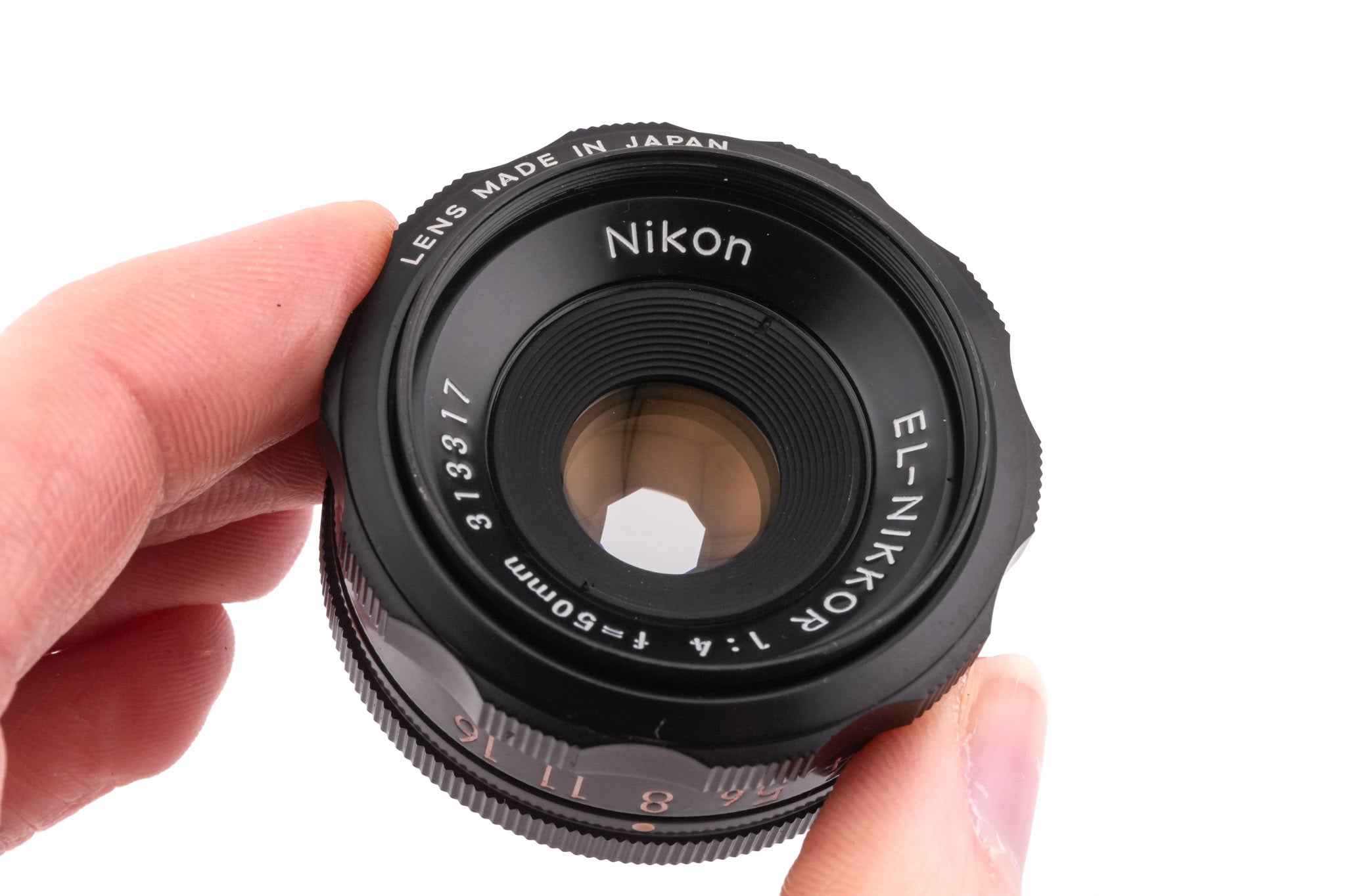 Nikon EL-NIKKOR　50mm f4 Nikon 50mm f4 EL-Nikkor - Lens – Kamerastore