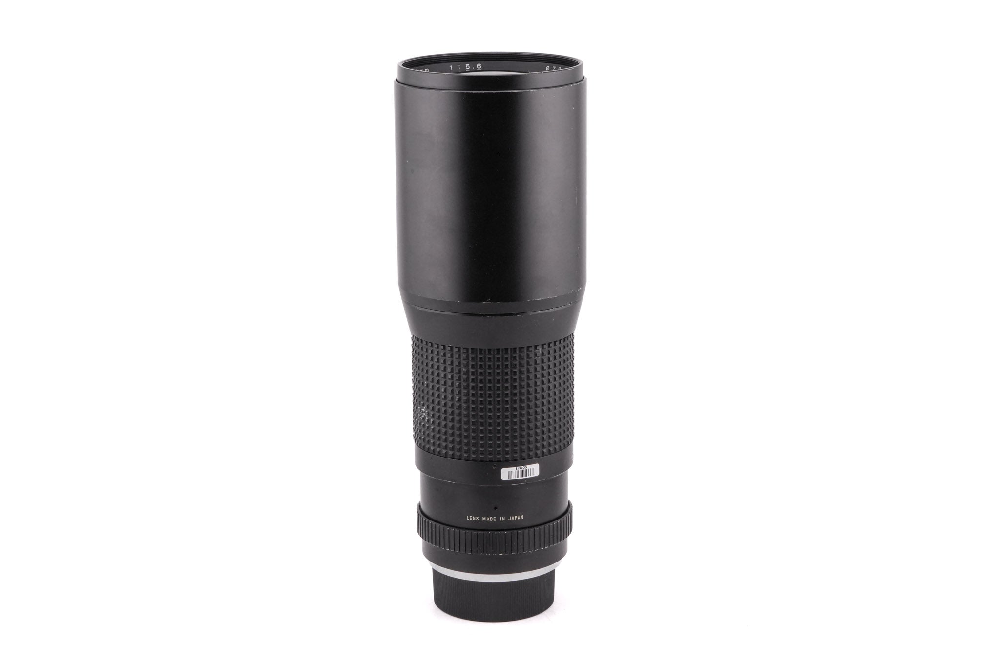 Tokina 400mm f5.6 RMC II