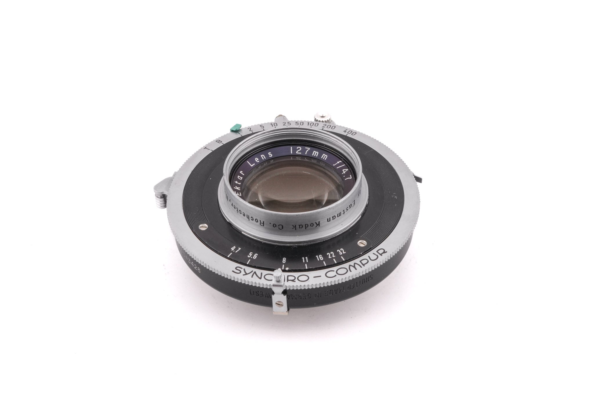Kodak 127mm f4.7 Ektar (Shutter) - Lens