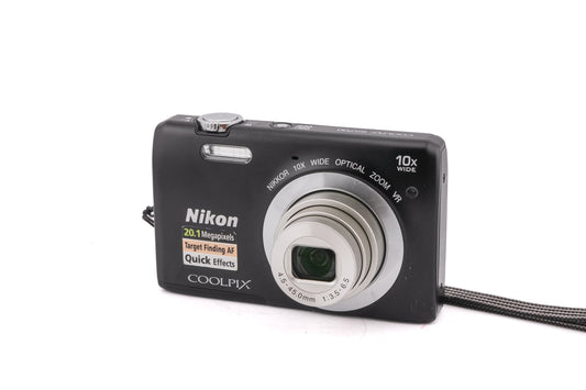 Nikon Coolpix S6700 - Camera
