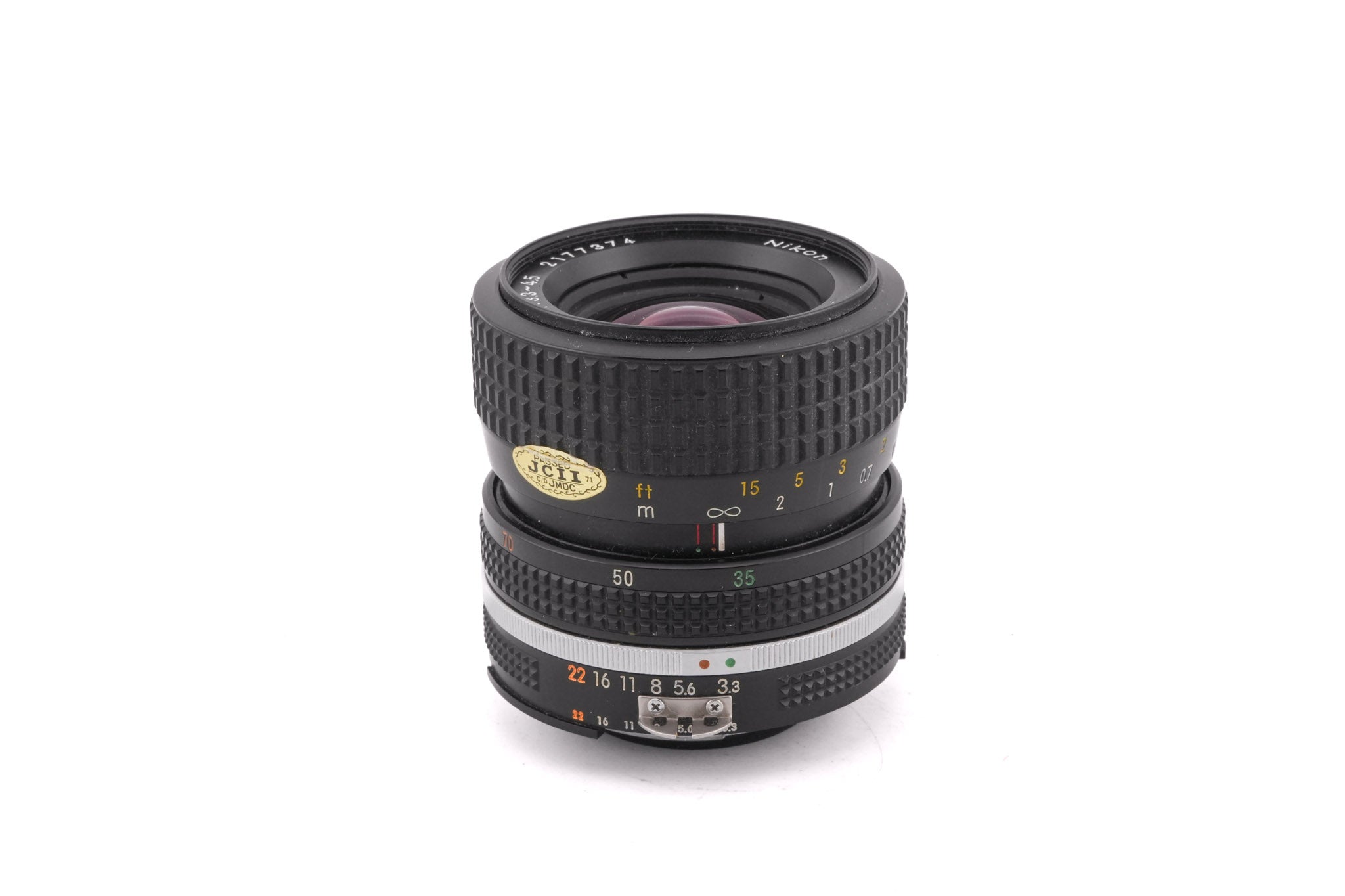 Nikon 35-70mm f3.3-4.5 Zoom-Nikkor AI-S