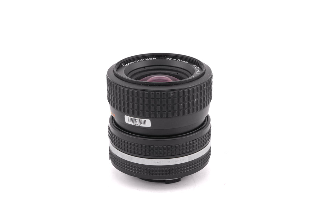 Nikon 35-70mm f3.3-4.5 Zoom-Nikkor AI-S