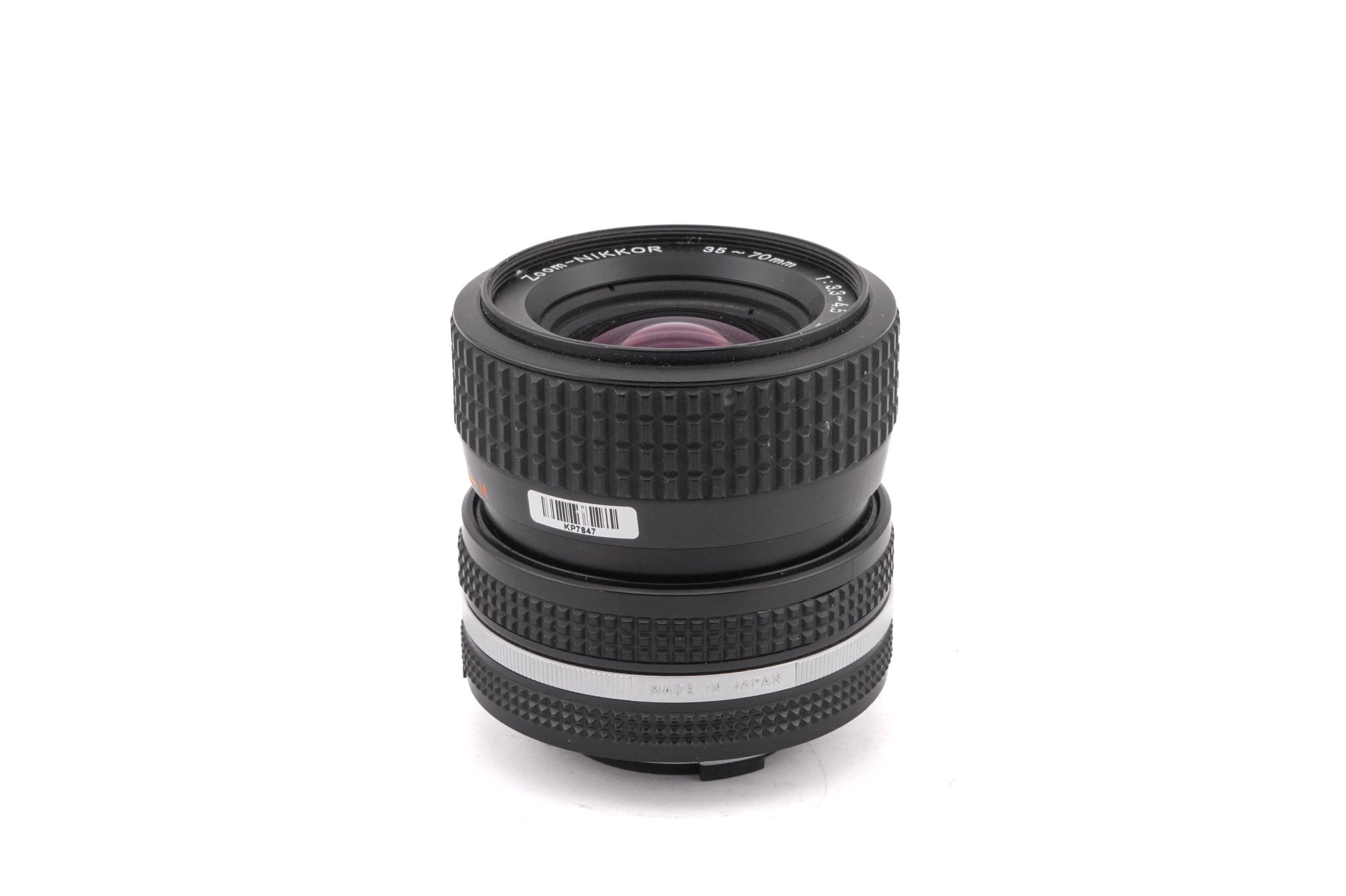 Nikon 35-70mm f3.3-4.5 Zoom-Nikkor AI-S