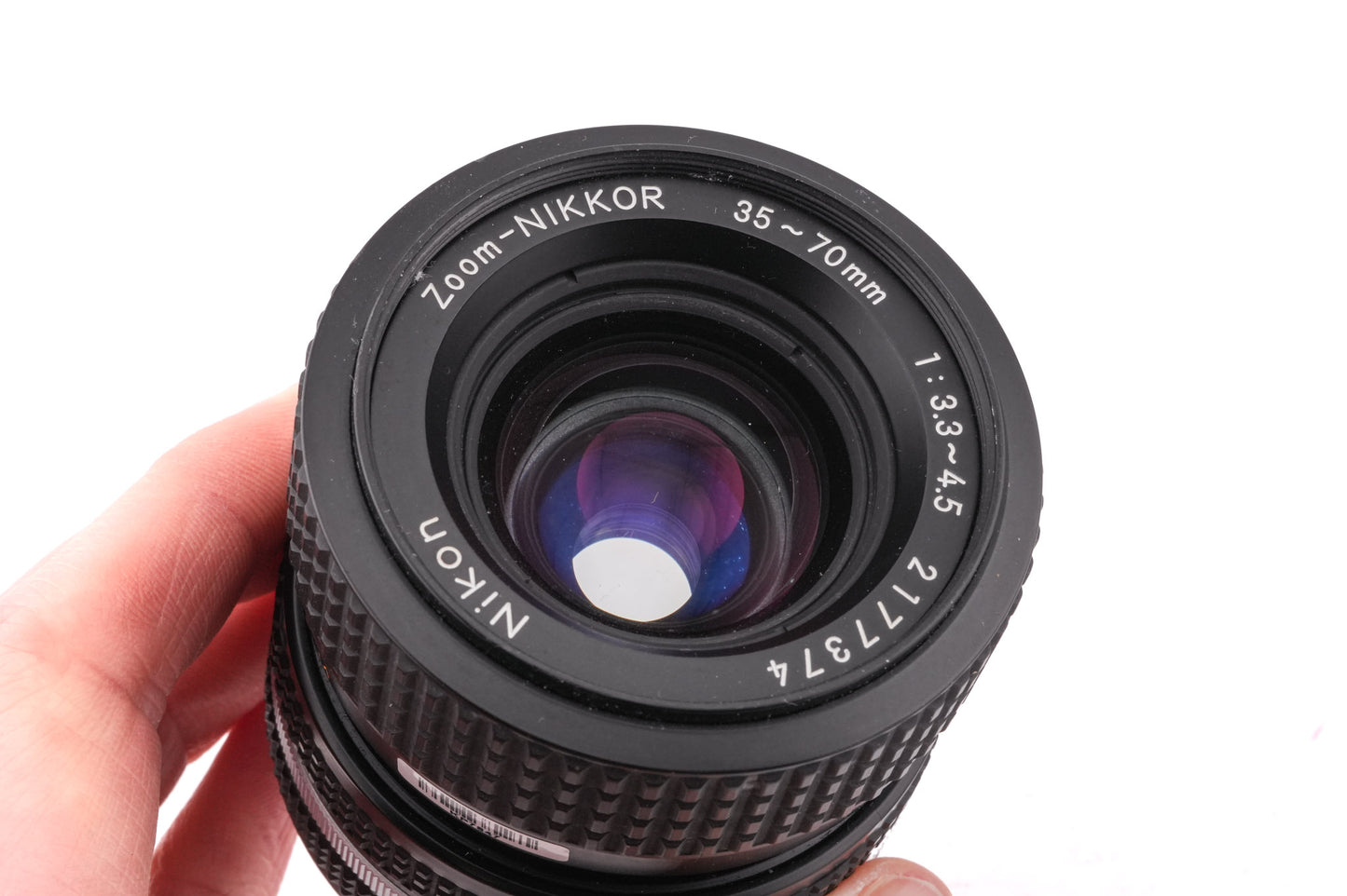 Nikon 35-70mm f3.3-4.5 Zoom-Nikkor AI-S