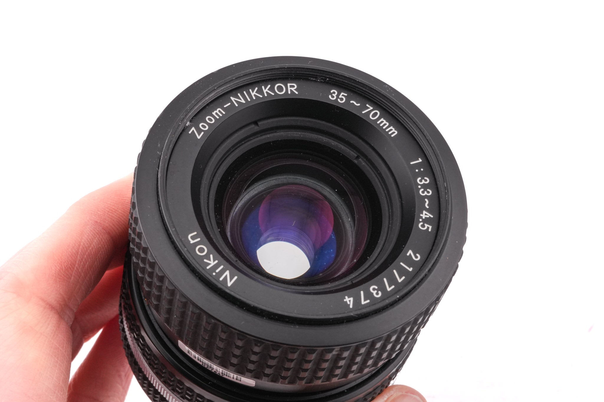 Nikon 35-70mm f3.3-4.5 Zoom-Nikkor AI-S