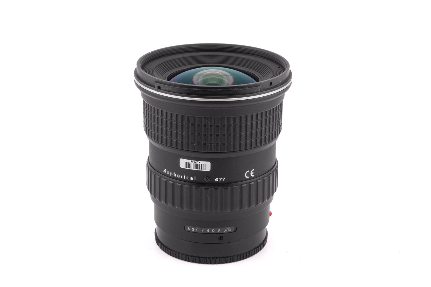 Tokina 11-16mm f2.8 SD AT-X Pro (IF) DX - Lens