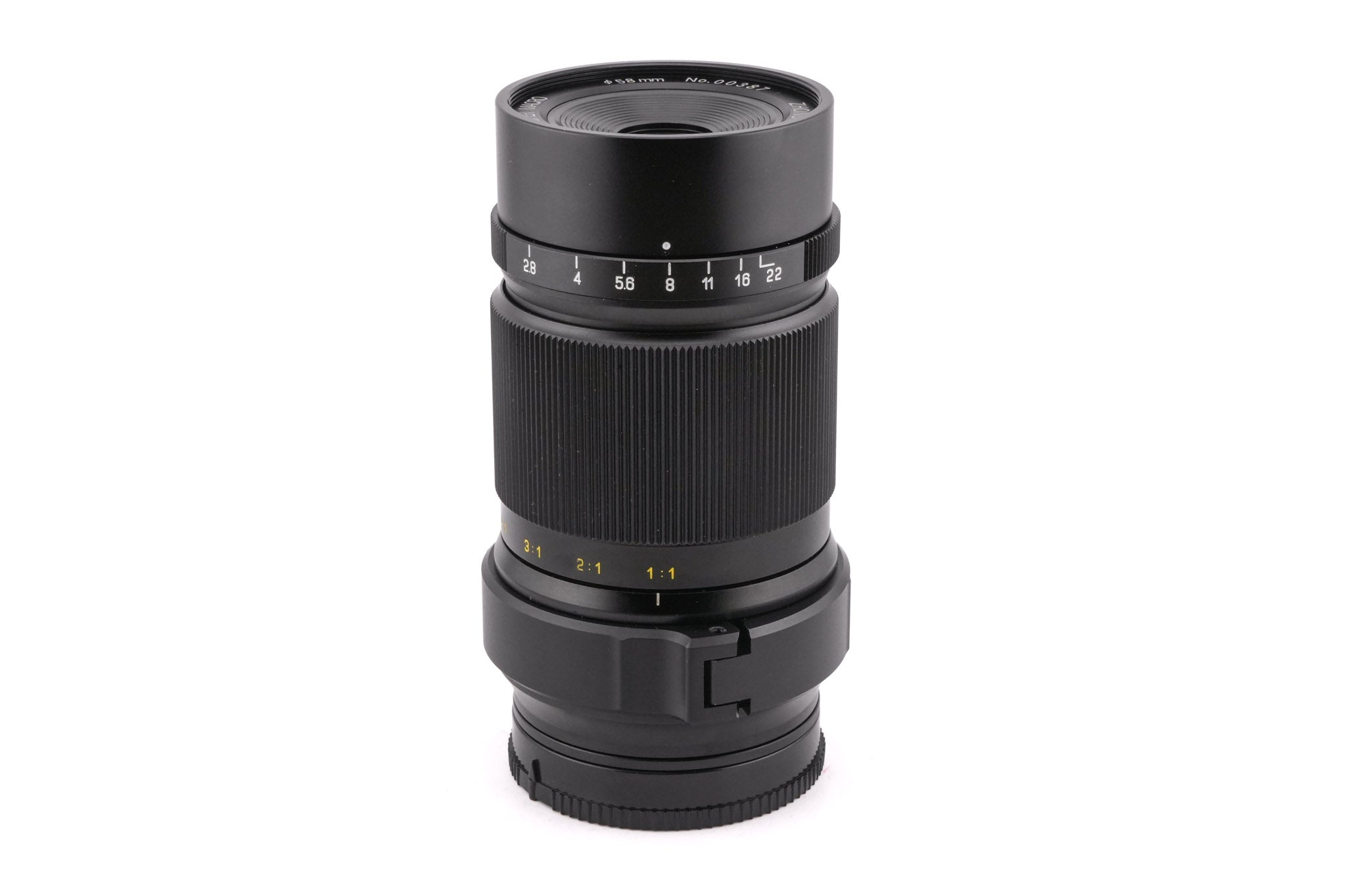 Zhongyi 85mm f2.8 1-5x Super Macro APO - Lens