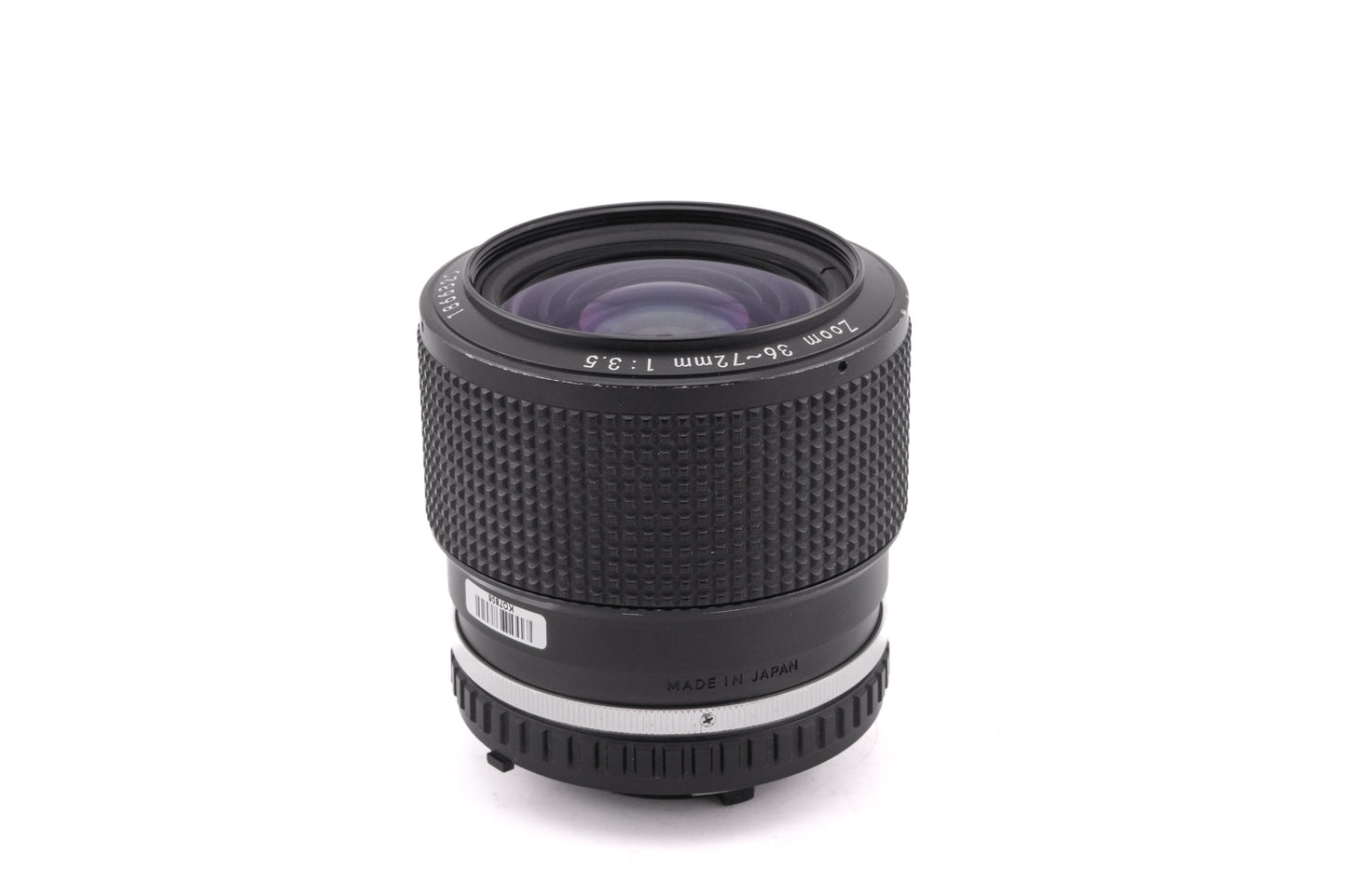 Nikon 36-72mm f3.5 Series E