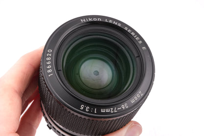 Nikon 36-72mm f3.5 Series E