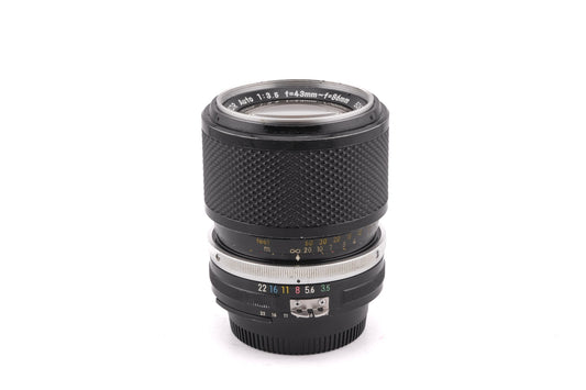 Nikon 43-86mm f3.5 Auto Zoom-Nikkor AI'd - Lens