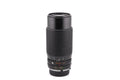 Hoya 75-205mm f4 HMC Zoom & Macro - Lens